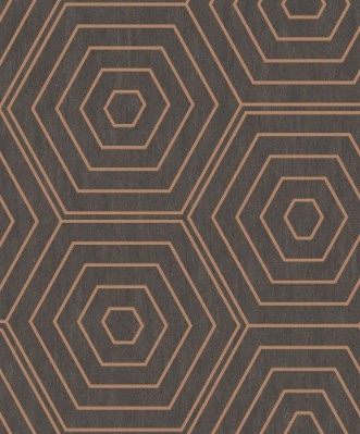 Bild på Copper Hexagons - SK20021