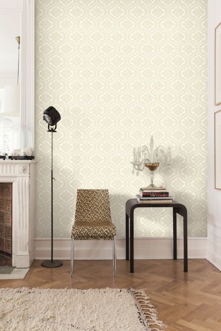 Picture of Light Gold Damask - LV3202