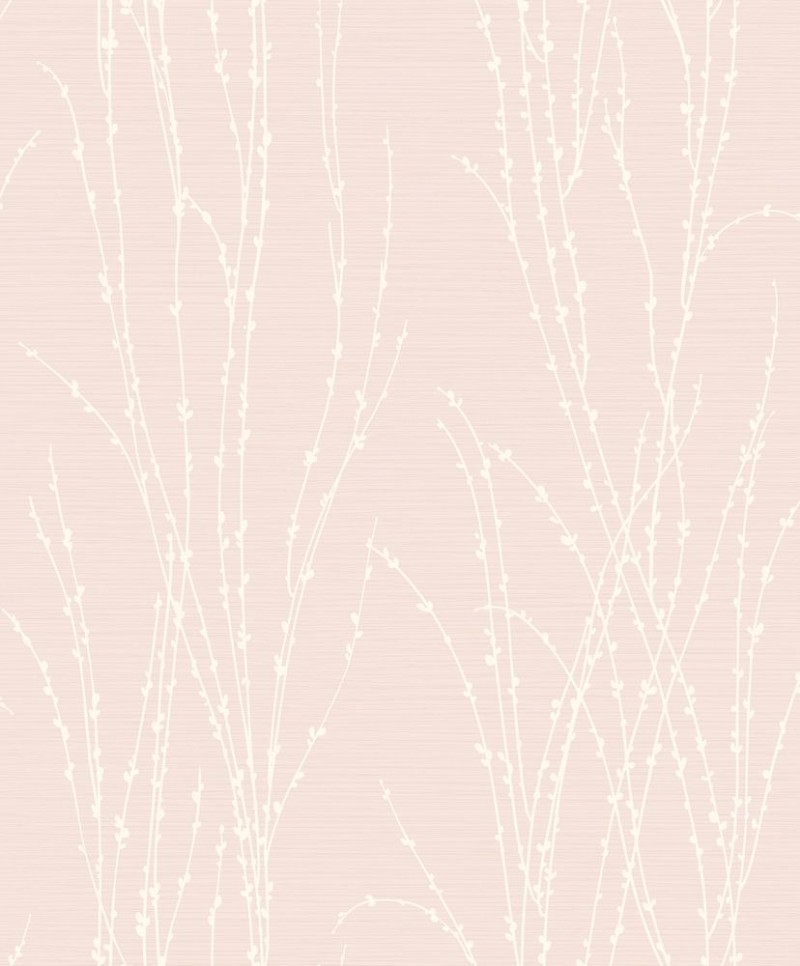 Bild på Pink Botanical Ferns - SK30022