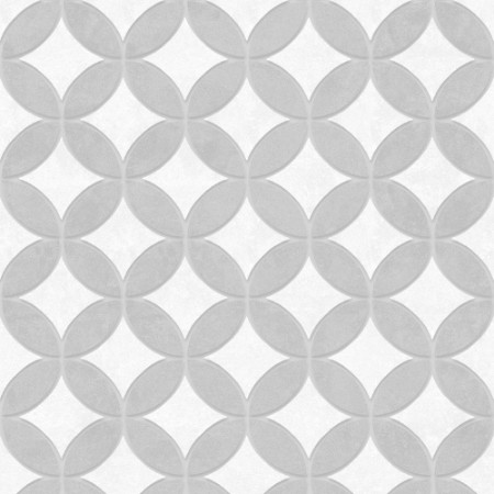 Picture of Grey Geometric Circles - SK10040