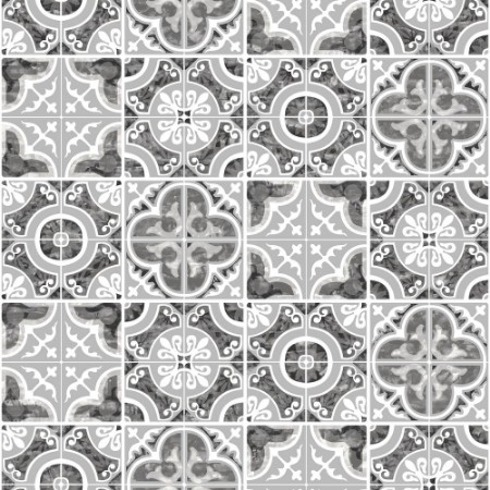Image de Grey Mozaic Tiles - SK10011
