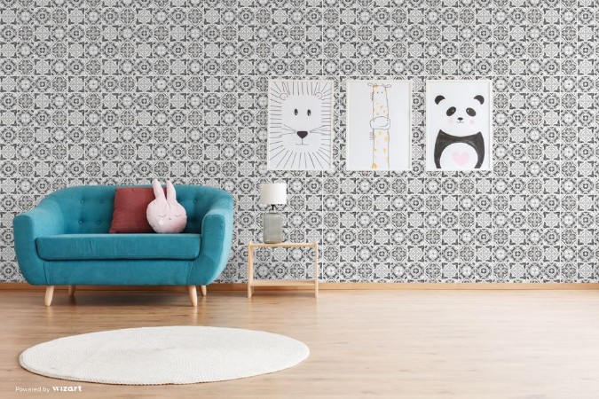 Picture of Grey Mozaic Tiles - SK10011
