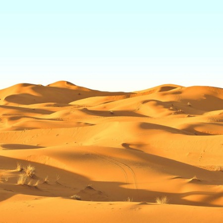 Bild på Multicolour Desert Landscape - SK10048