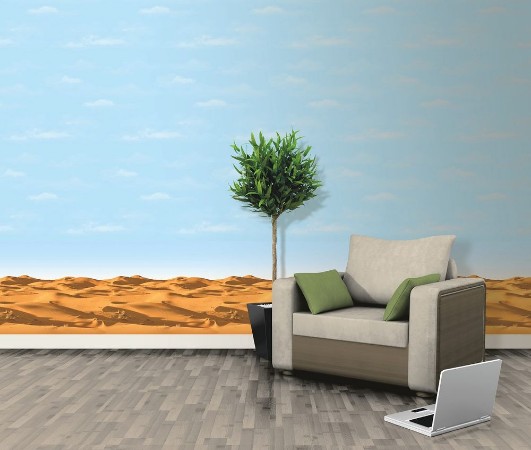 Afbeeldingen van Multicolour Desert Landscape - SK10048