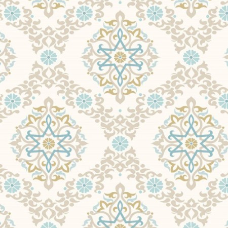 Picture of Stone Geomtric Damask - SK10007