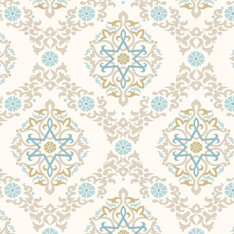 Picture of Stone Geomtric Damask - SK10007