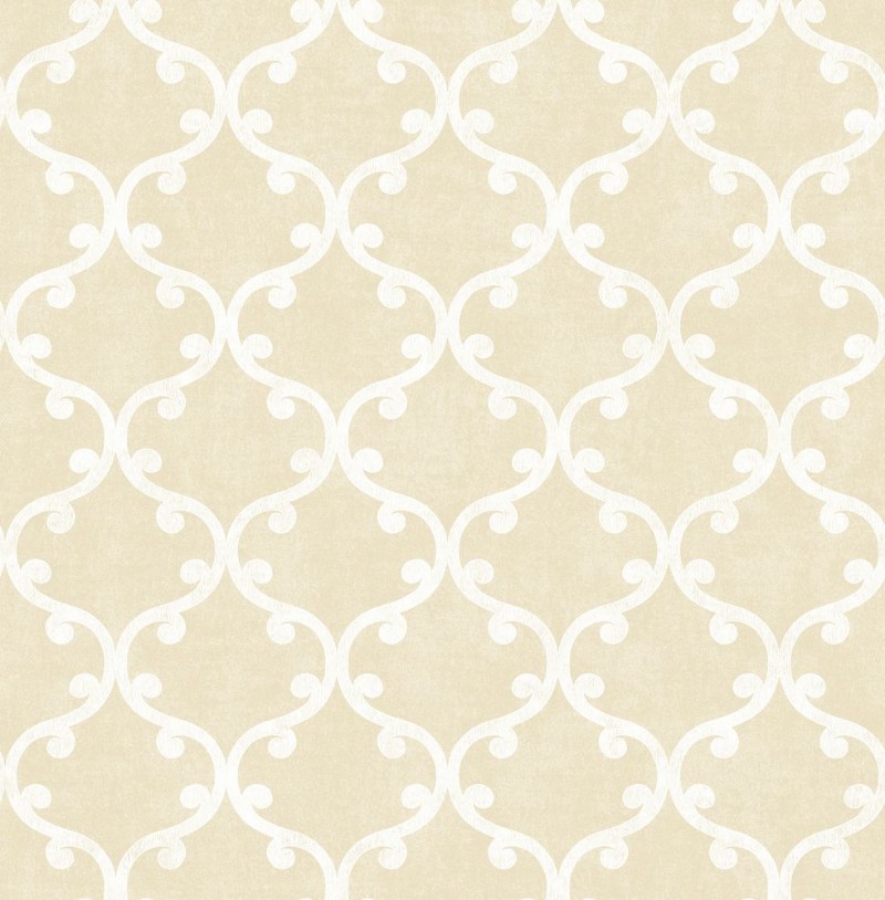 Picture of Gold Damask - DE41827