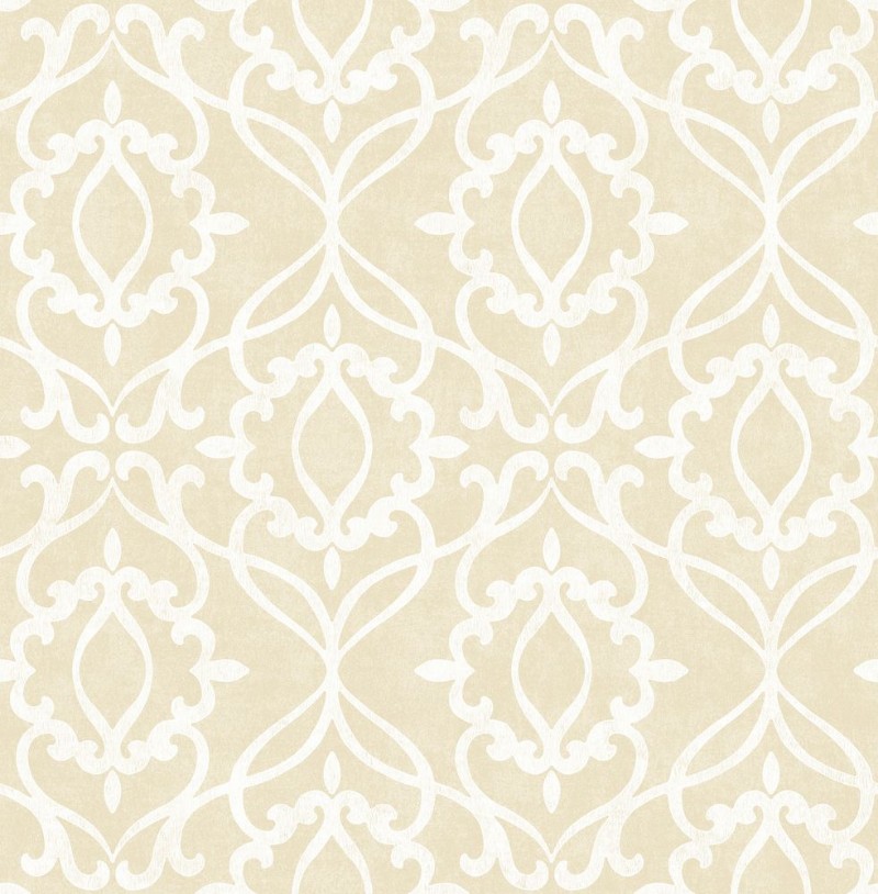 Picture of Gold Damask - DE41829