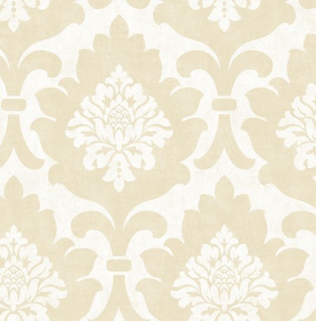 Picture of Gold Damask - DE41834