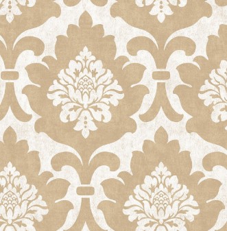 Picture of Gold Damask - DE41847