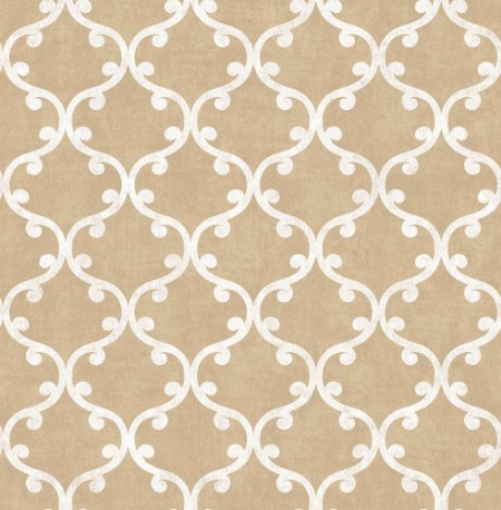 Picture of Gold Damask - DE41848