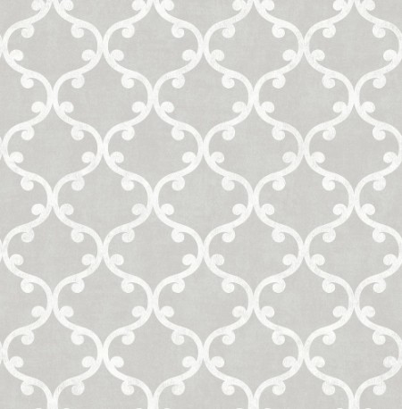 Picture of Grey Damask - DE41840
