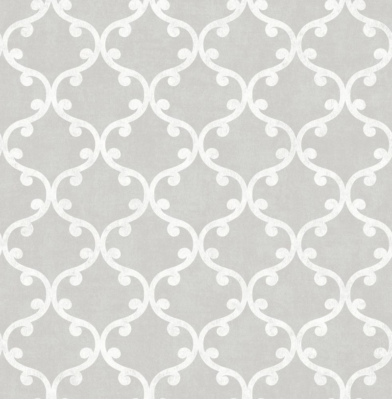 Picture of Grey Damask - DE41840