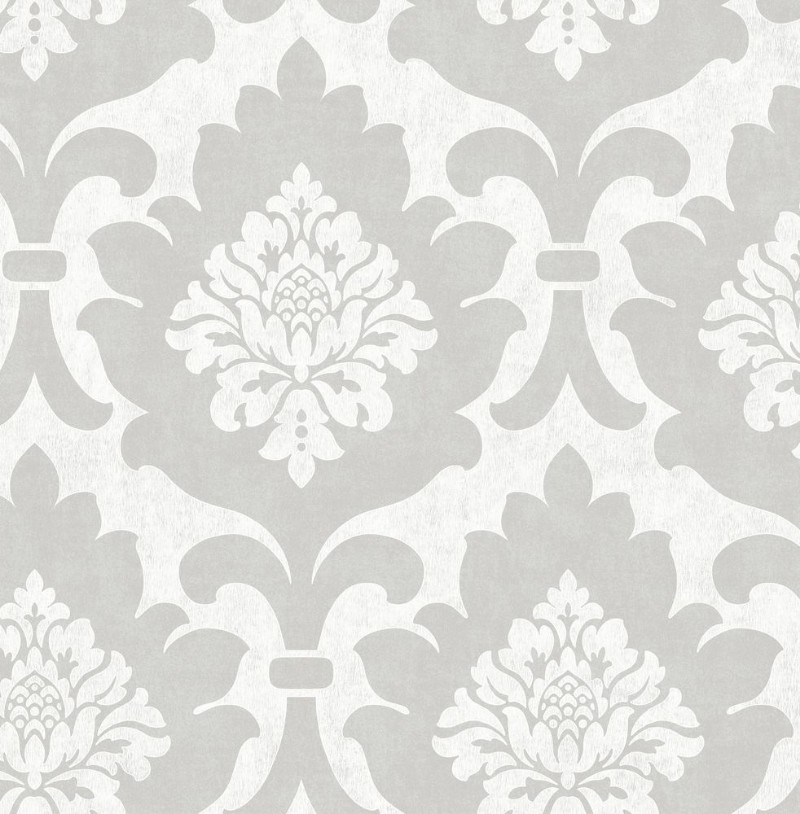 Picture of Grey Damask - DE41843