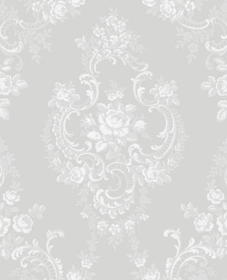 Picture of Grey Damask - DE41869