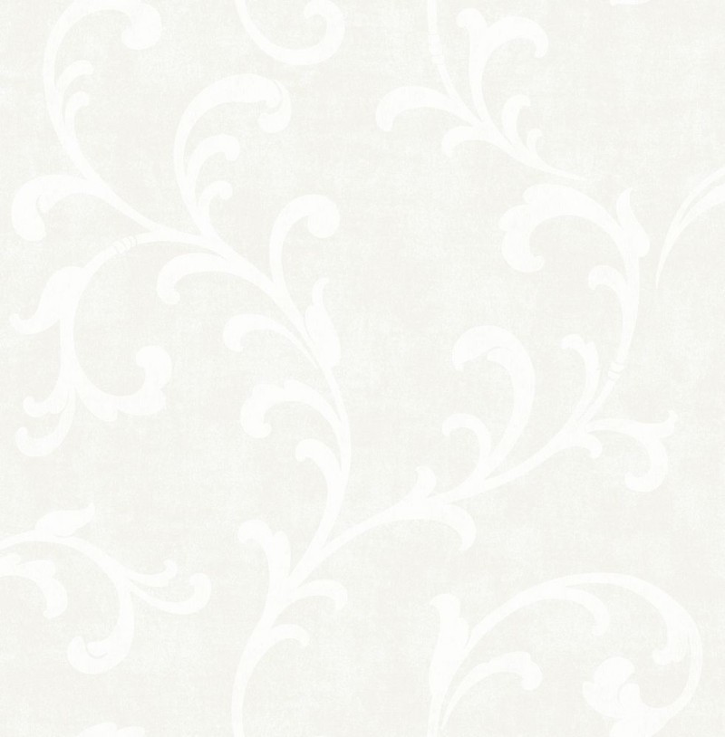 Picture of White Acanthus Scroll - DE41824