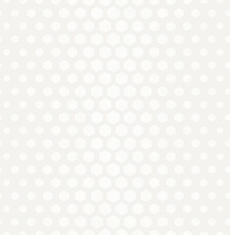 Picture of White Hexagon Ombre - DE41859