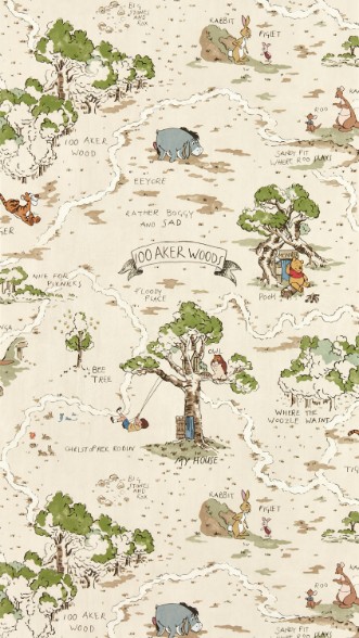 Picture of Hundred Acre Wood Cashew - DDIW217291