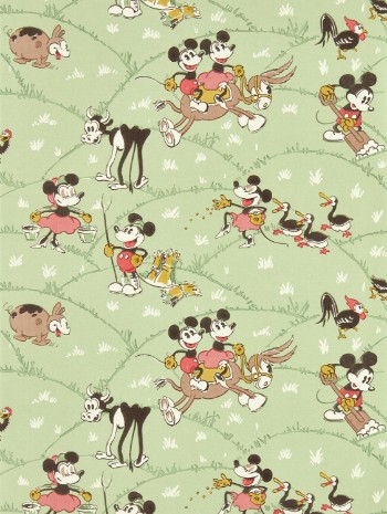 Picture of Mickey At the Farm Macaron Green - DDIW217266