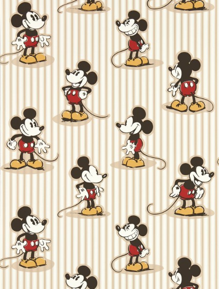 Picture of Mickey Stripe Peanut - DDIW217273