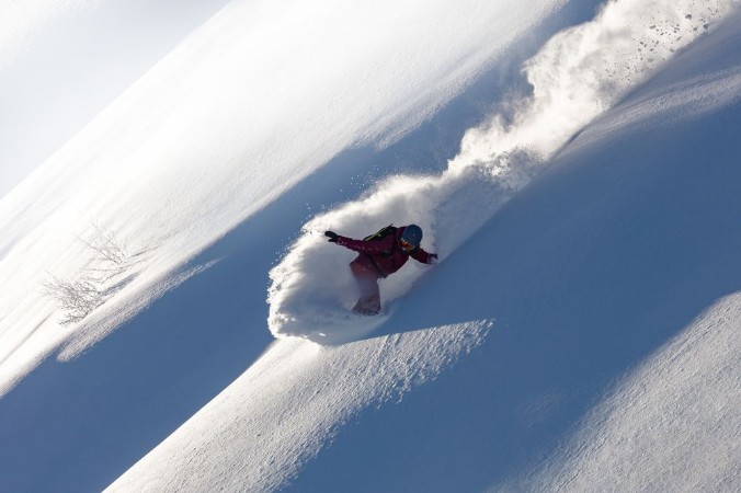 Bild på Snowboarder