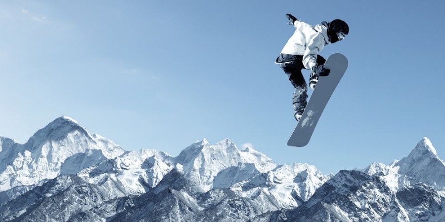 Afbeeldingen van Snowboarding in Big Air