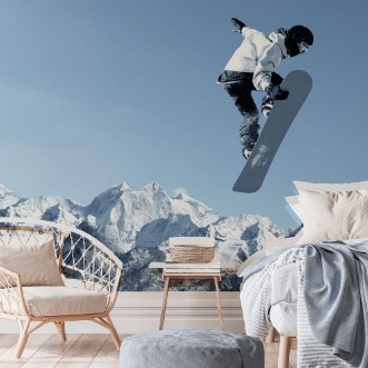 Picture of Snowboarding in Big Air
