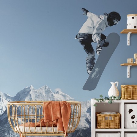 Image de Snowboarding in Big Air