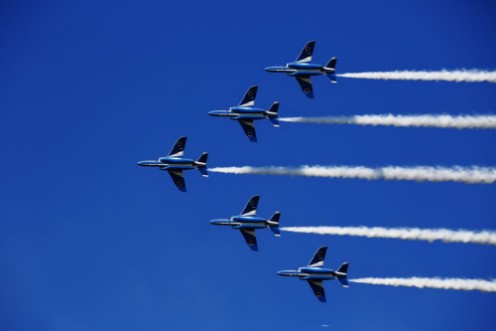 Picture of Jets in Formation
