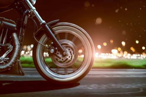 Image de Motorcycle Late Night Drive