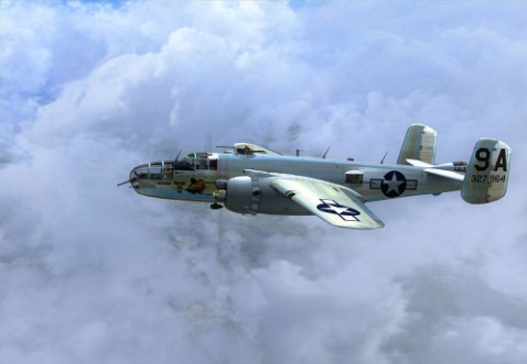 Image de North American Mitchell B-25J 9B