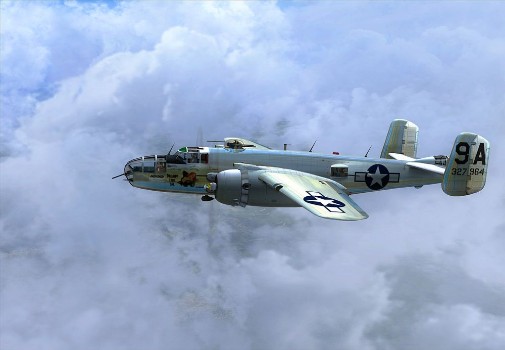 Picture of North American Mitchell B-25J 9B
