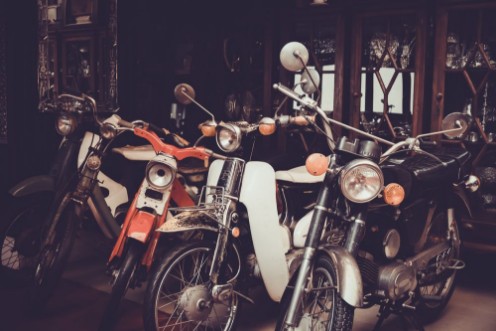 Image de Classic motorcycles