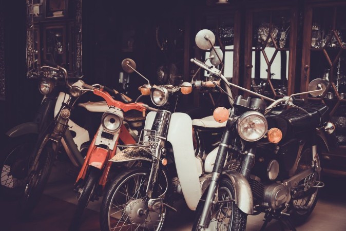 Picture of Classic motorcycles
