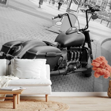 Bild på Old Timer Motorcycle