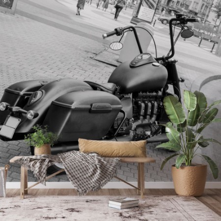 Image de Old Timer Motorcycle