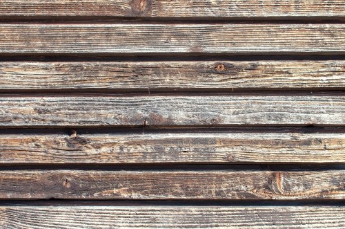 Picture of Gray Wooden Texture