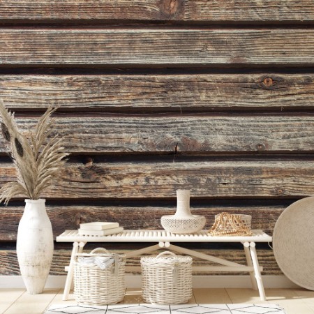 Image de Gray Wooden Texture