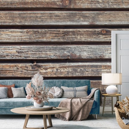 Picture of Gray Wooden Texture