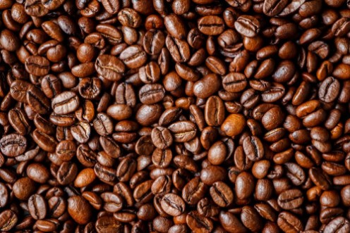 Roasted Coffee Beans photowallpaper Scandiwall