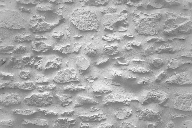 Picture of White Stone Wall