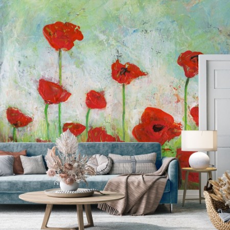 Bild på Acrylic Poppies