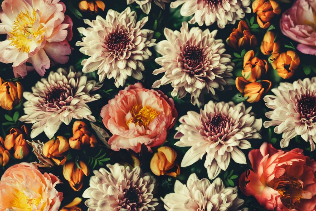 Image de Vintage Bouquet