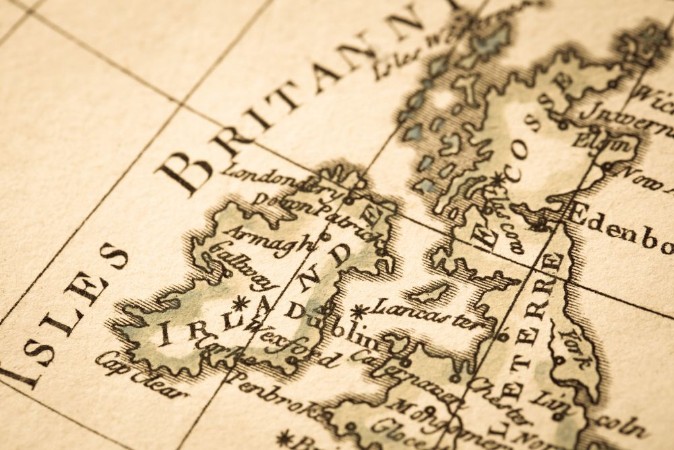 Bild på Antique map of England