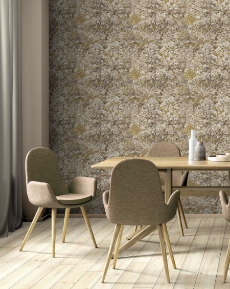 Picture of Parsons Wood Yellow_Beige - 91632