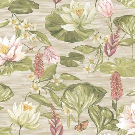 Picture of Water Lily Beige - 91642
