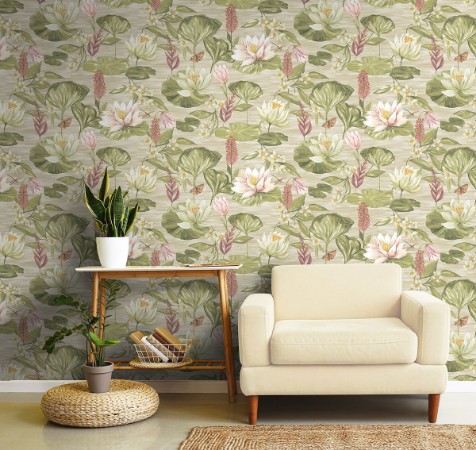 Picture of Water Lily Beige - 91642