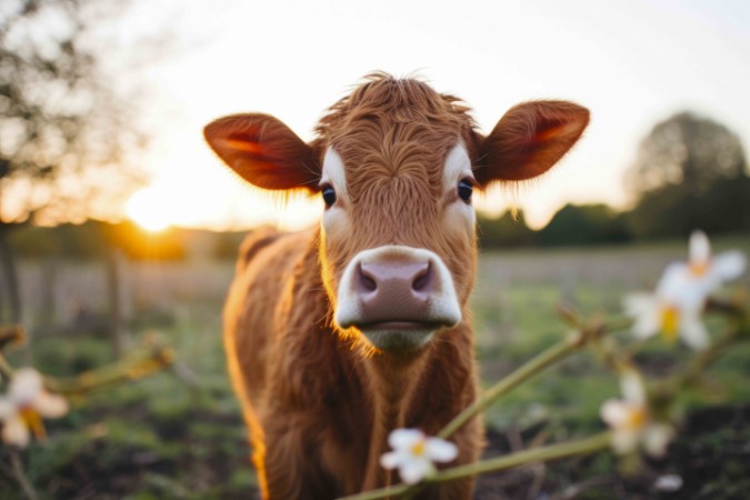 Picture of Young Cow