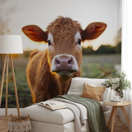 Picture of Young Cow