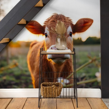 Afbeeldingen van Young Cow